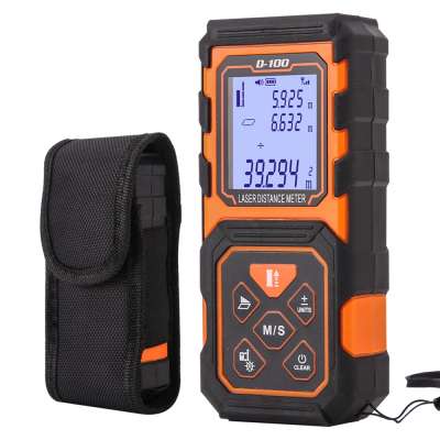 Mileseey K3 China Price Hand Held Pen Cheap Small Laser Distance Meter 100m Outdoor Laser Bluetooth Distance Measure