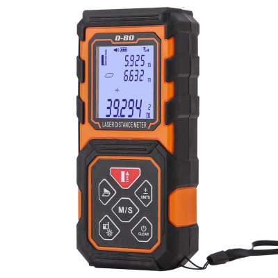 High precision promotion price digital laser distance meter 1.5mm ranger finder laser measure