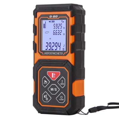 Cheap Portable Electronic Digital 40M Range Finder Laser Distance Meter