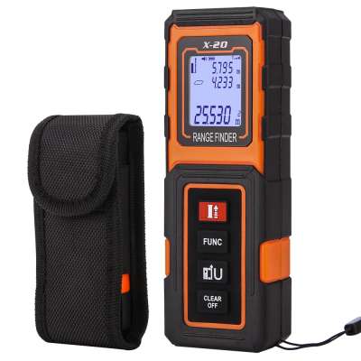 Promotion Hot Sale Factory price Laser Rangefinder , Laser Distance Meter (20m/30m/40m/50m)