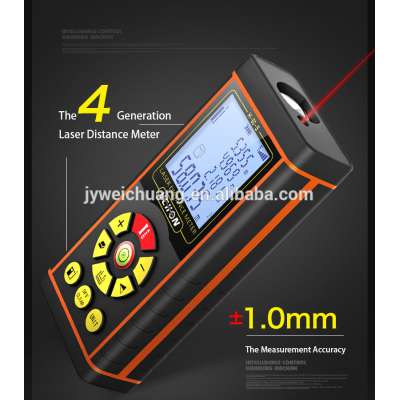 Handheld 100 M Laser Measure Rangefinders 100 Pen Storage Laser Distance Meter